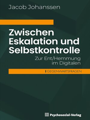 cover image of Zwischen Eskalation und Selbstkontrolle
